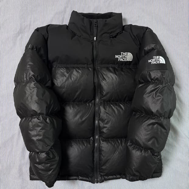 노스페이스 화이트 라벨 노벨티 눕시 RDS 다운 자켓 블랙 XL