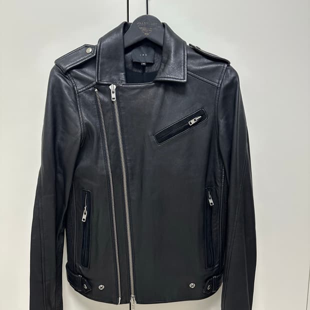 이로 IRO 라이더 가죽 자켓