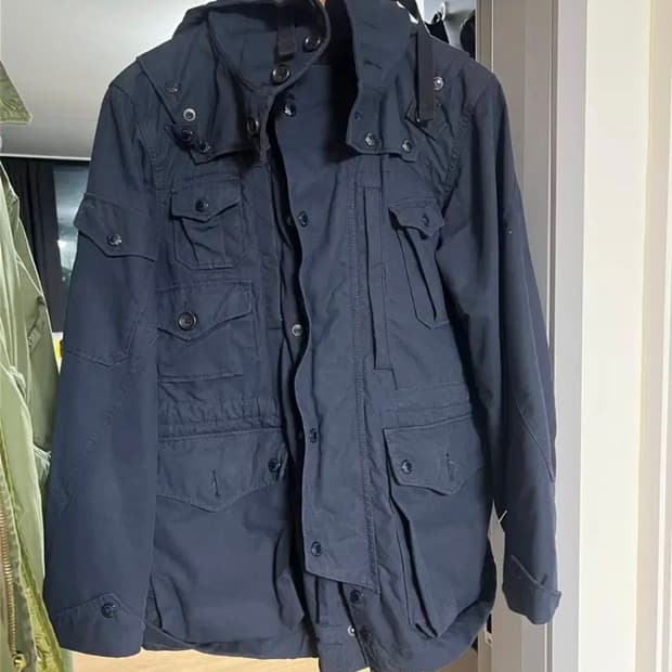 엔지니어드 가먼츠 필드파카 xs 판매