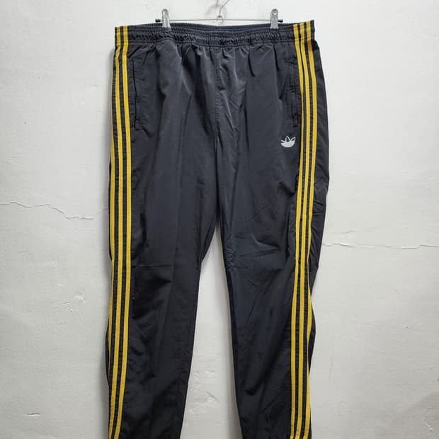 (빅사이즈) 아디다스 해외판 나일론 트랙팬츠