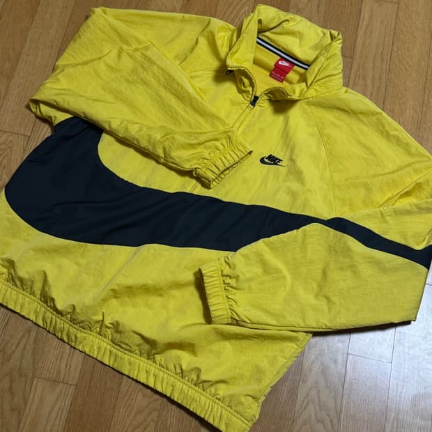 나이키 일본 아트모스 빅 스우시 아노락