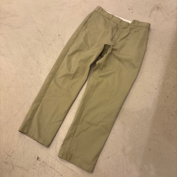 디키즈 874 베이지 치노 팬츠