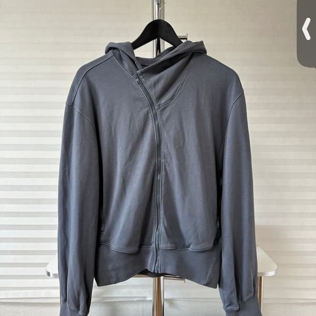 누마레 EE 사선 후드집업