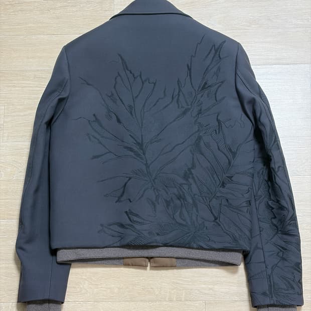 (유일매물) 에르메네질도 제냐 꾸뛰르 18FW 런웨이 봄버 블레이저 자켓