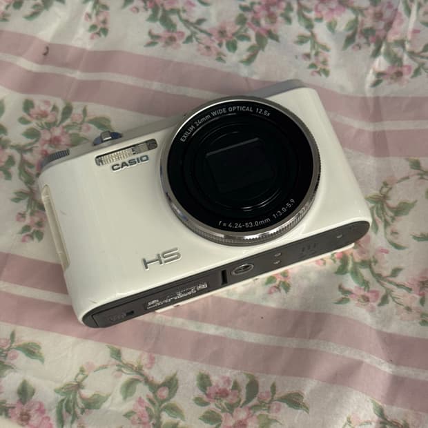 카시오 엑슬림 EX-ZR1300 판매해요! 빈티지디카 카메라