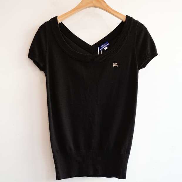 BURBERRY 버버리 블루라벨 울 니트 