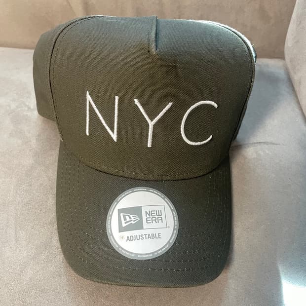 뉴에라 NYC 볼캡 카키색