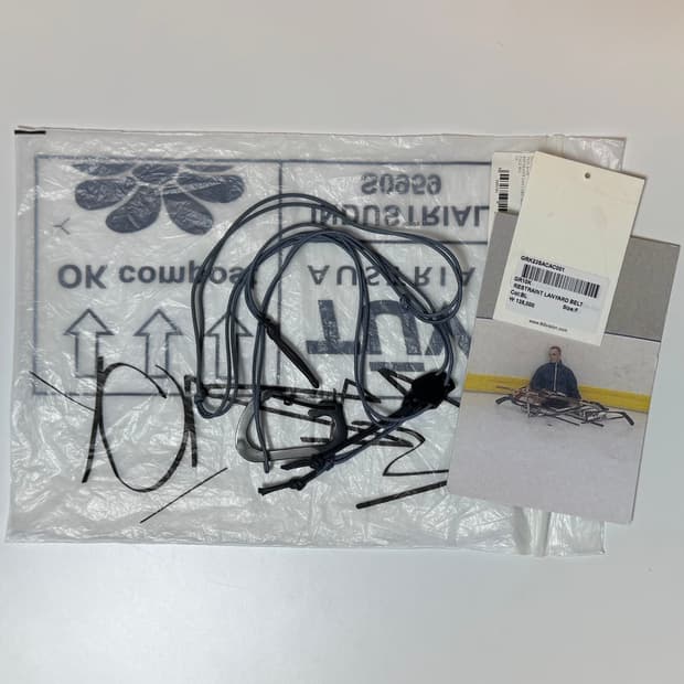 GR10K RESTRAINT LANYARD BELT