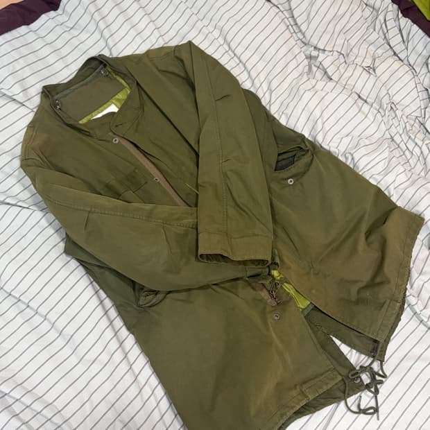 휴스톤M65 피쉬테일 파카 S