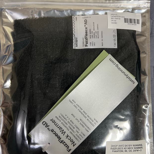 Satisfy Fuzzfleece Ad Neck Warmer