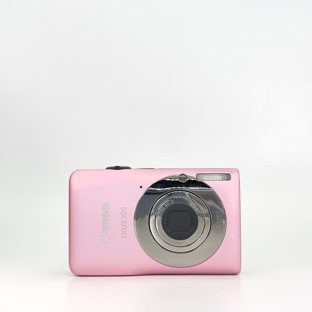 캐논 익서스 Canon IXUS 105 핑크