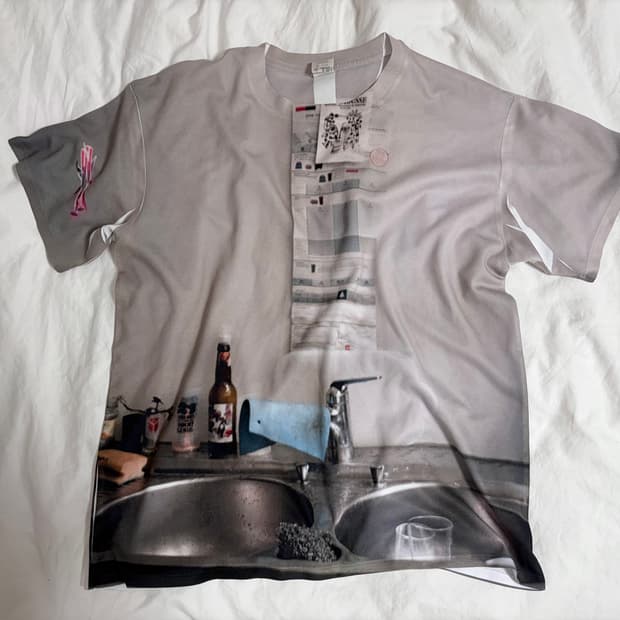 604service 프린팅 티셔츠