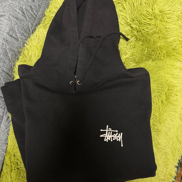 [M]스투시 후드티 