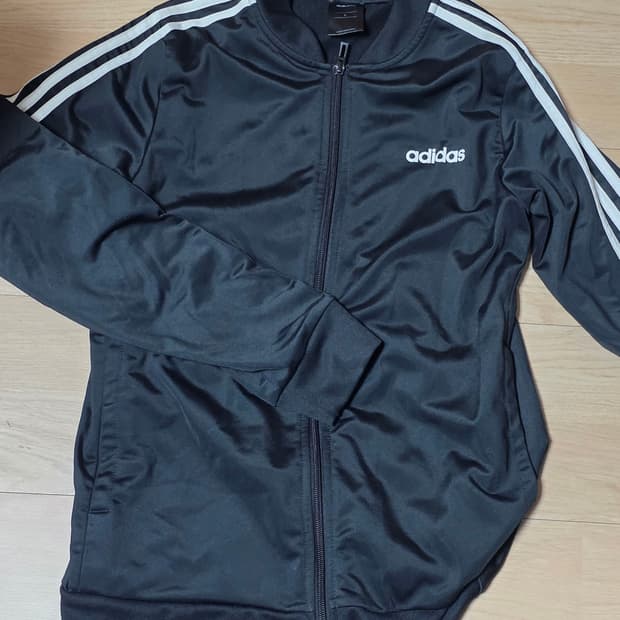 아디다스 차이나넥 져지 블랙