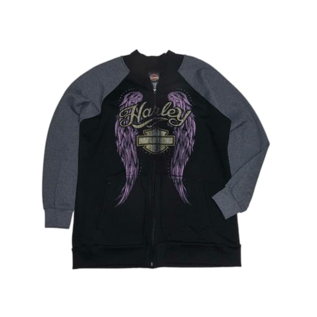 할리데이비슨 엔젤 윙 집업

