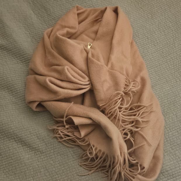 BLESS Draps Long 머플러(핑크)