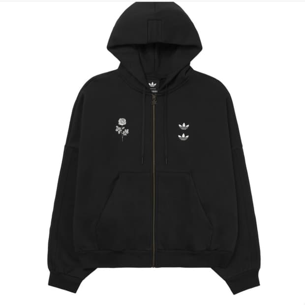 아디다스x 윌리차바리아 헤비웨이트 지퍼 후드S