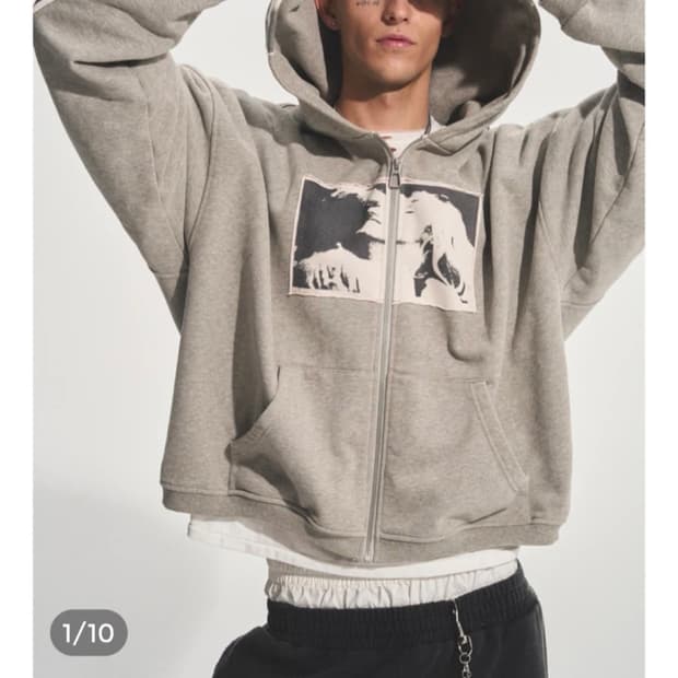 엔하이픈 니키 손민수템 후드집업