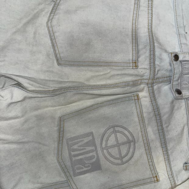 PLASTICPRODUCT MPa 페인터 데님 ICE S 사이즈