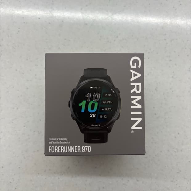 가민 포러너 970 미개봉 새상품