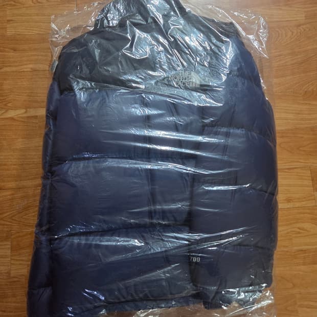 노스페이스 700눕시(크린토피아.세탁완료)