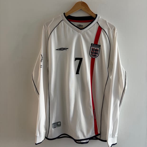 Umbro 잉글랜드 국대 베컴유니폼