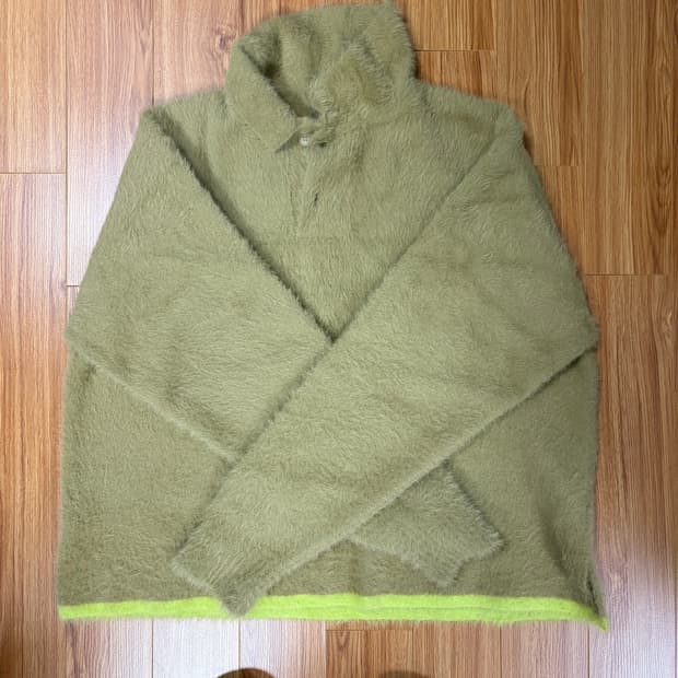 자크뮈스 플러피 셔츠