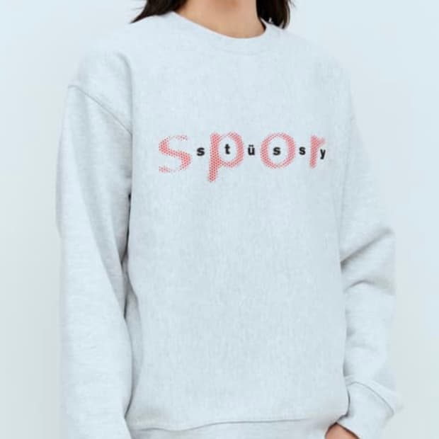 [XL] 스투시 스포츠 맨투맨