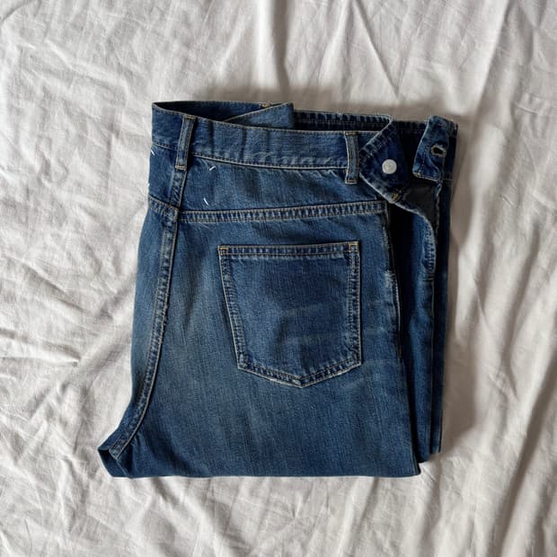 마르지엘라 ss17 커프스 데님