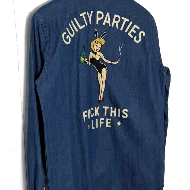 와코마리아 웨스턴셔츠 와코마리아셔츠