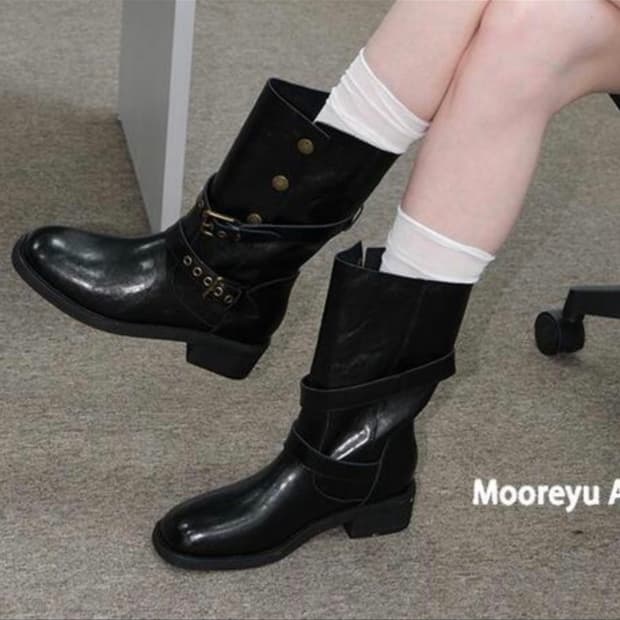 shop cor / belt buckle 부츠