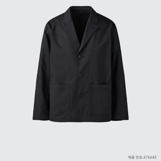 유니클로 C 워크재킷 블랙 XL