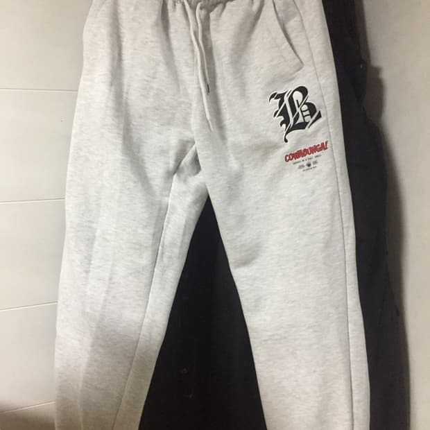 브라운브레스 조거팬츠 