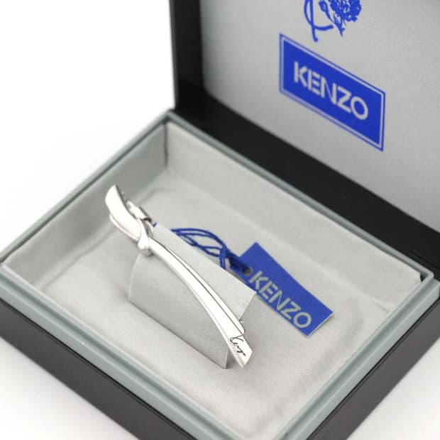 겐조 미사용 S등급 5.4cm 남자 명품 넥타이핀