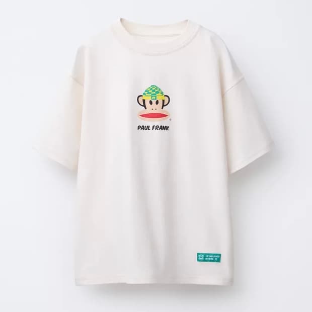 프린트 티셔츠 PAUL FRANK