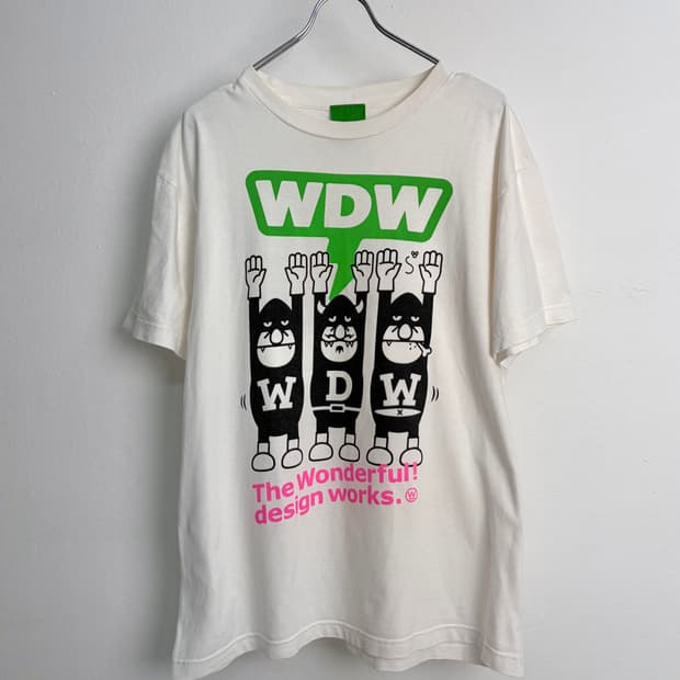 빔즈 x WDW 그래픽 티셔츠