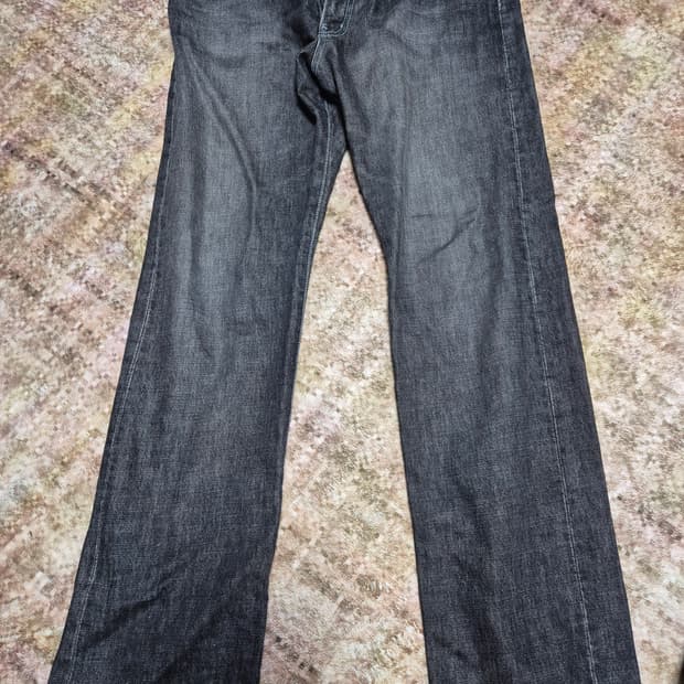 90년대 일본 Blurb 사의 워싱 데님 팬츠