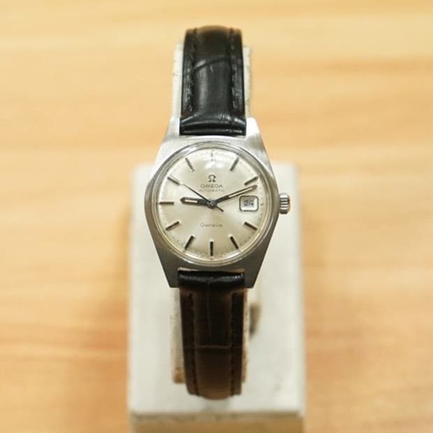 70s 오메가 제네브 cal 684 여성용 오토매틱 시계