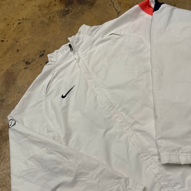 [정품/M,95] 나이키 국대 드라이핏 바람막이 자켓 b17