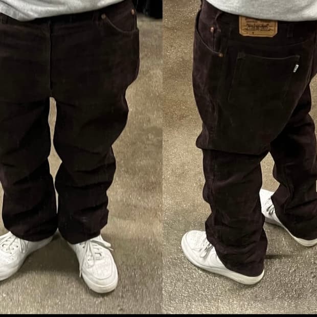 리바이스 630 코듀로이