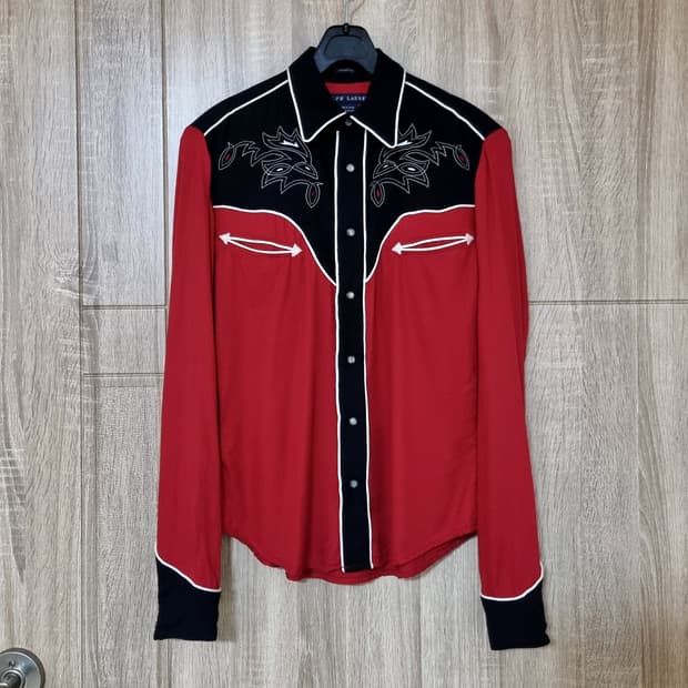 랄프로렌 웨스턴 셔츠