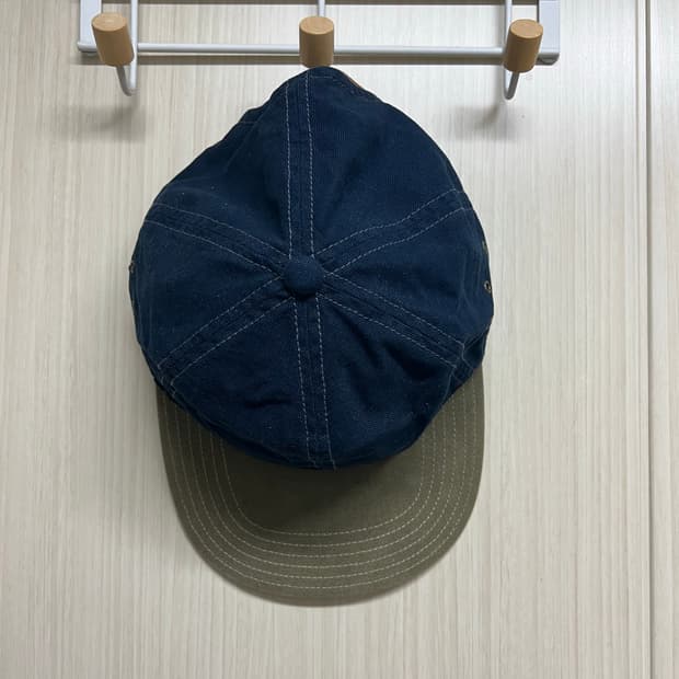Khakis Stuff cap(navy)
