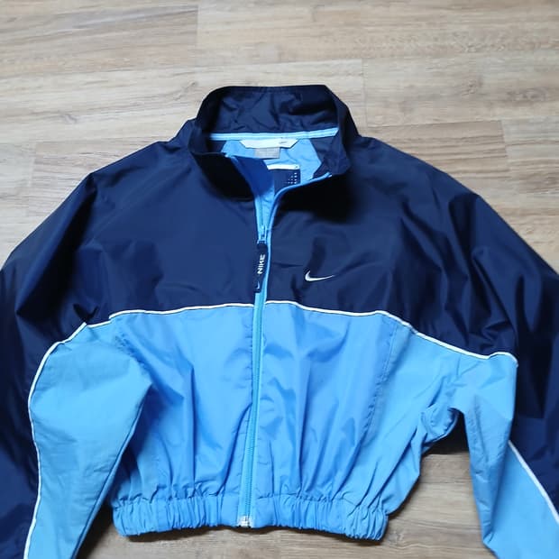 NIKE 나이키 리폼 빈티지 커스텀 크롭 바람막이 자켓