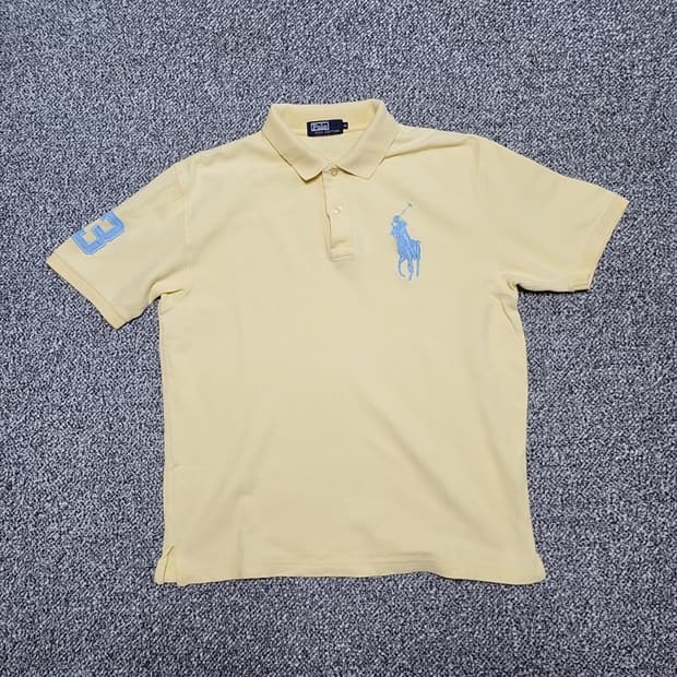 [XL] 폴로 빅로고 반팔 카라티