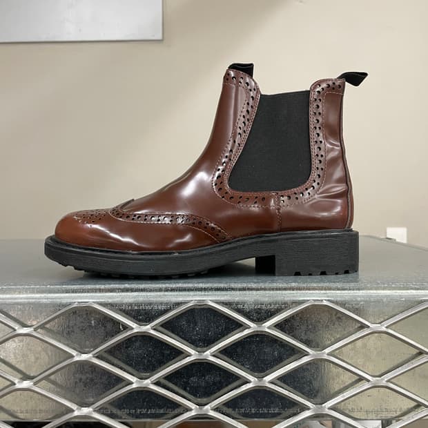 자라 첼시부츠 브라운 36