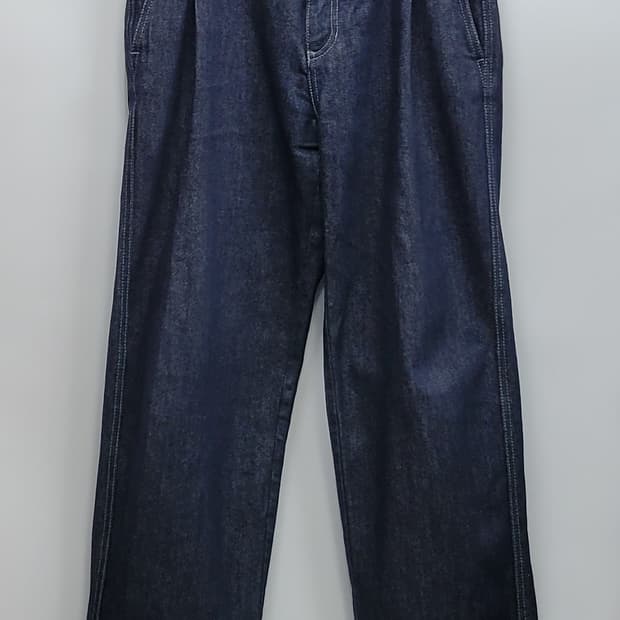 Series 22FW 시리즈 베이직 인디고 와이드 데님 폔츠/ 남 82 