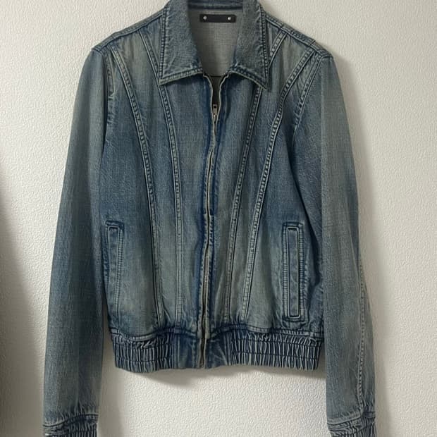 마인데님 셀린모티브 자켓