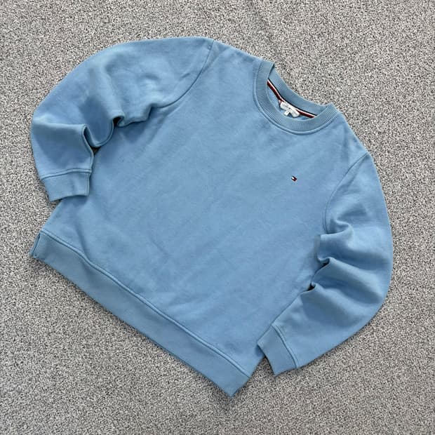 M 타미힐피거 남성 긴팔 맨투맨 0423J