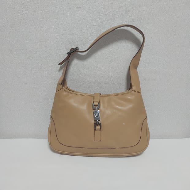 구찌 재키 스몰 레더 숄더 호보백 (정품)