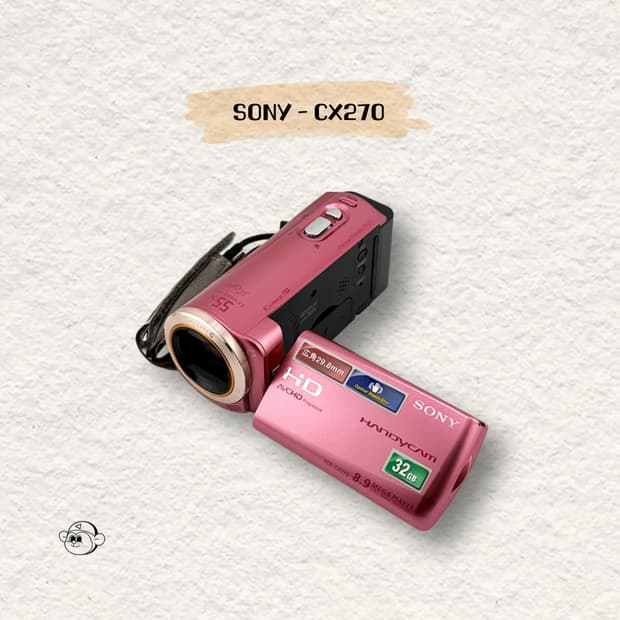 [💖Vlog] 소니 SONY HDR-CX270 비디오 캠코더